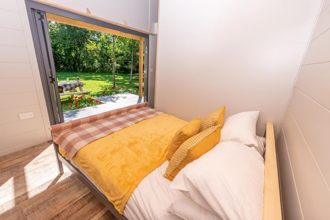 Sunset Cabins - Studio Pod-Sleeps 3-Tjsssc Barnstaple Exterior foto