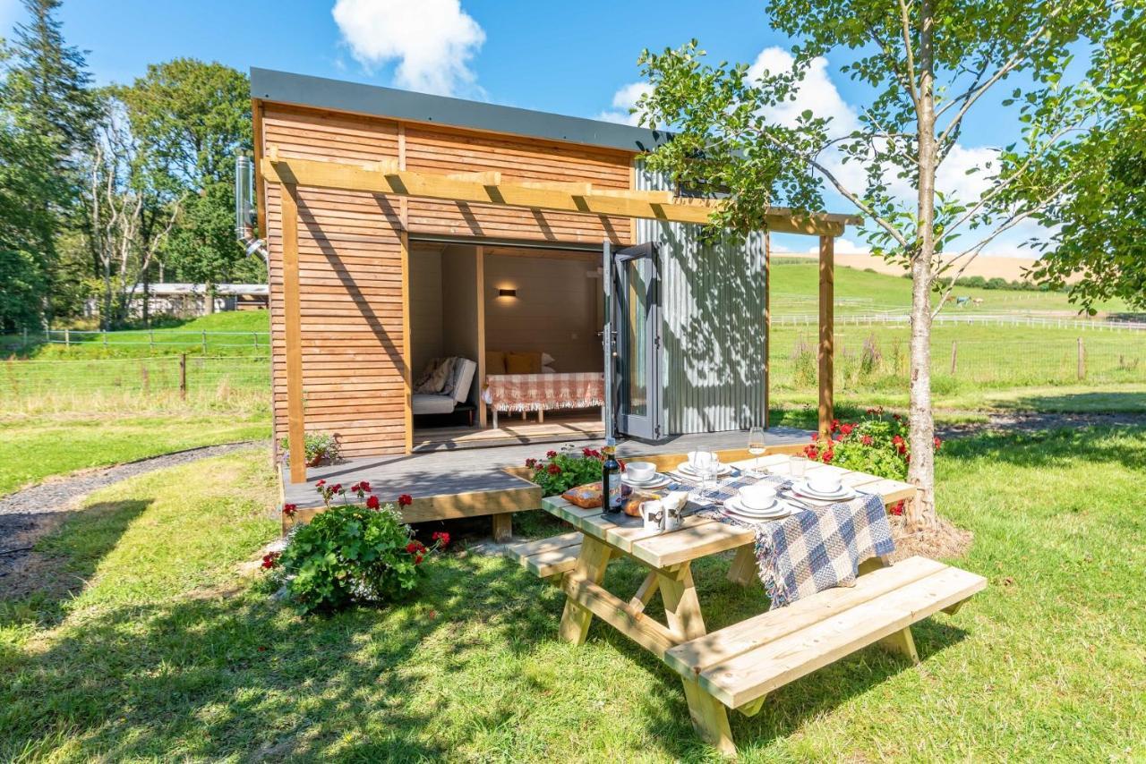 Sunset Cabins - Studio Pod-Sleeps 3-Tjsssc Barnstaple Exterior foto