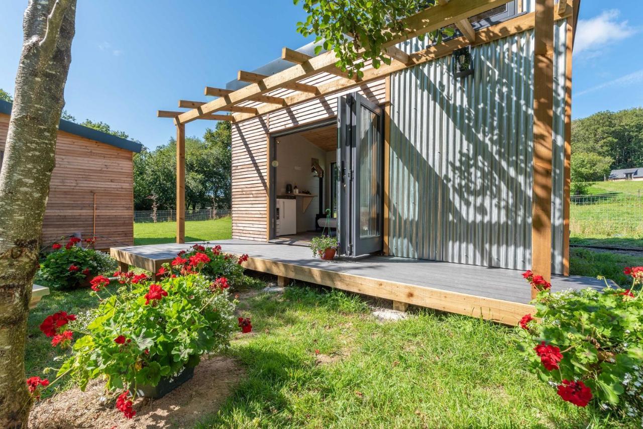 Sunset Cabins - Studio Pod-Sleeps 3-Tjsssc Barnstaple Exterior foto