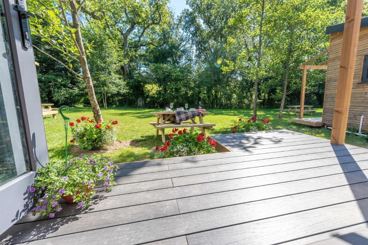Sunset Cabins - Studio Pod-Sleeps 3-Tjsssc Barnstaple Exterior foto